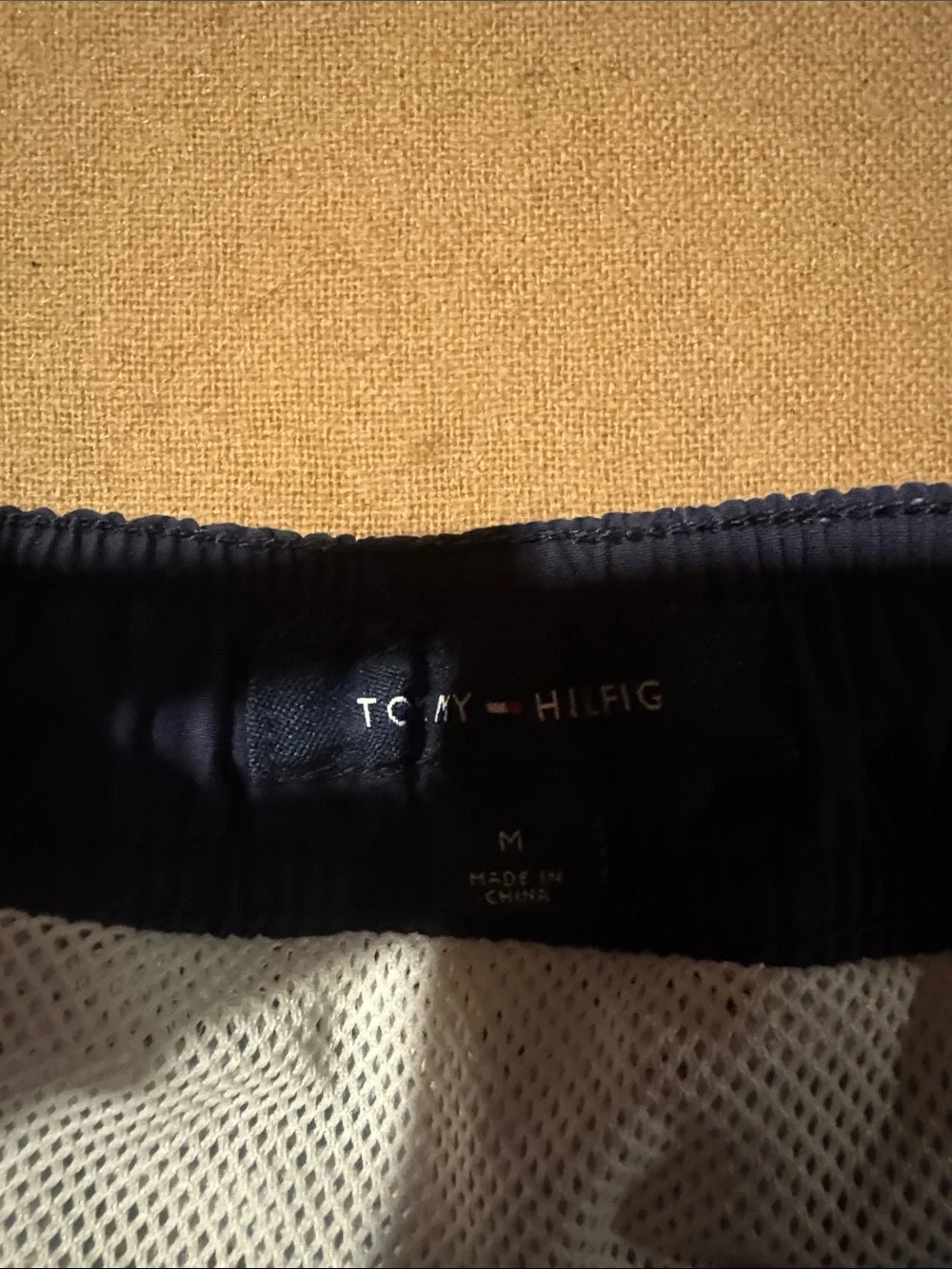 Men's Blue Floral Swim Trunks Tommy Hilfiger